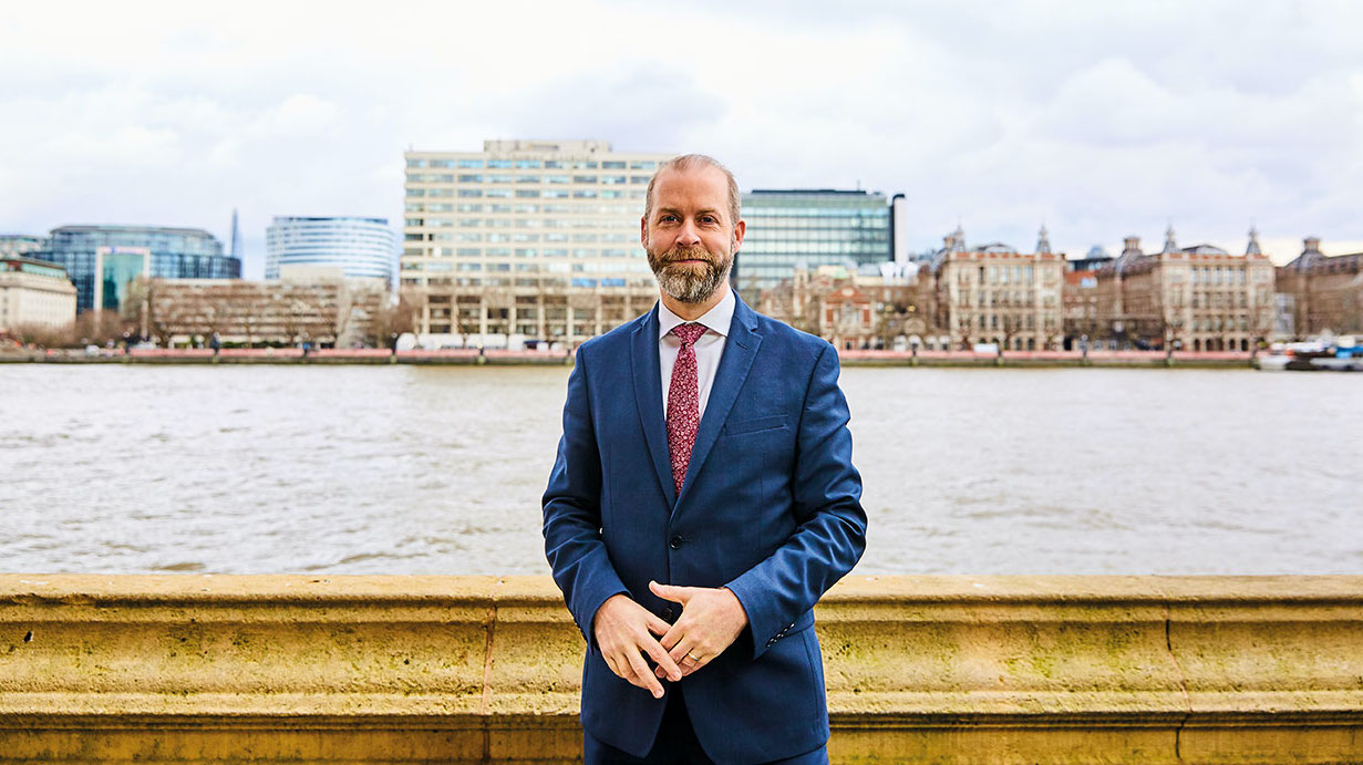 Shadow business secretary Jonathan Reynolds. Photography by Baldo Sciacca